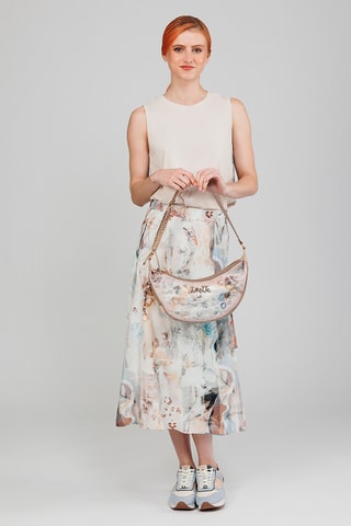 Sac porté épaule - Beige
