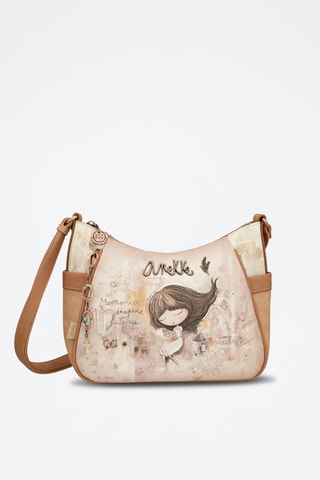 Sac bandoulière - Beige