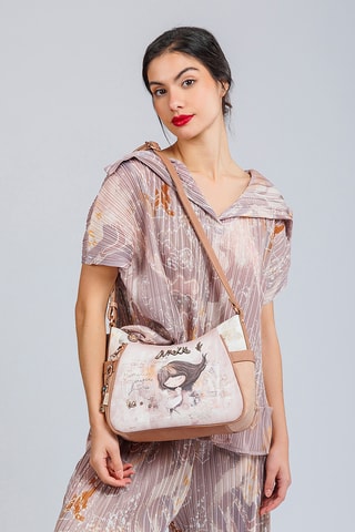 Sac bandoulière - Beige