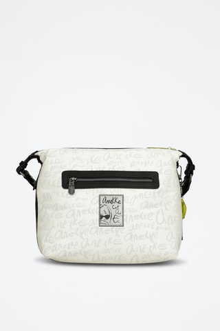 Sac bandoulière - Noir et blanc