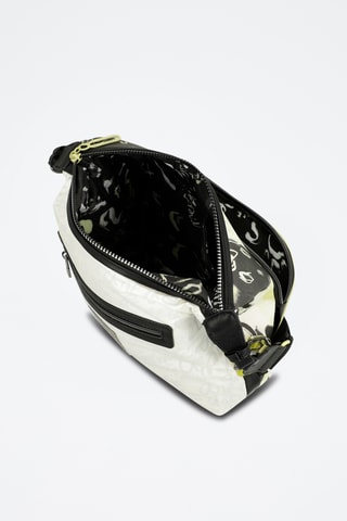 Sac bandoulière - Noir et blanc