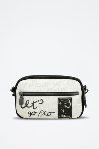 Sac bandoulière - Noir et blanc