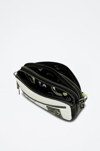 Sac bandoulière - Noir et blanc