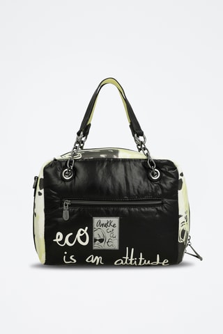 Sac à main - Noir et blanc