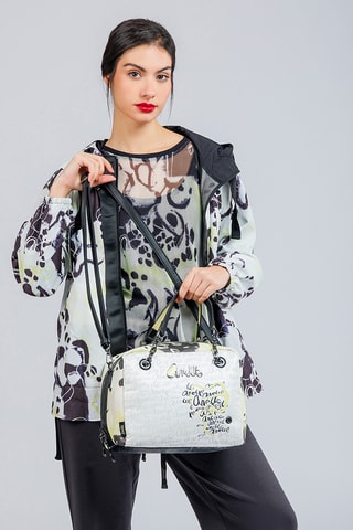 Sac à main - Noir et blanc