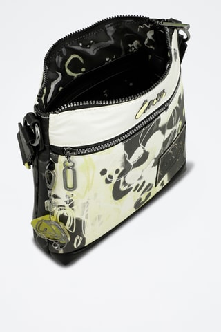 Sac bandoulière - Noir et blanc