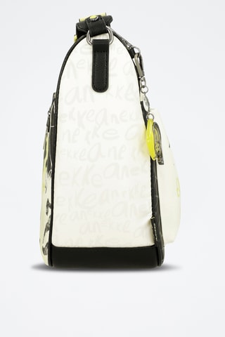 Sac bandoulière - Noir et blanc