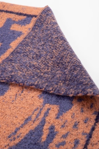 Écharpe - Orange et violet