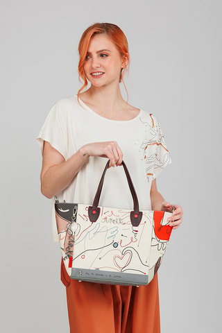 Sac à main - Multicolore