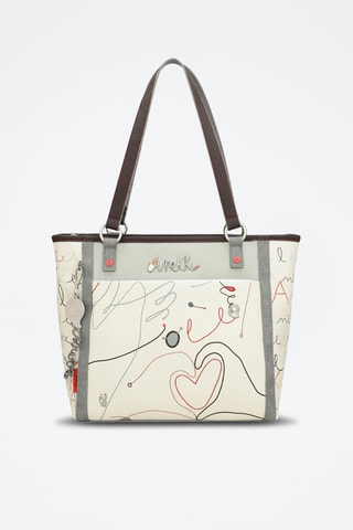 Sac porté épaule - Beige