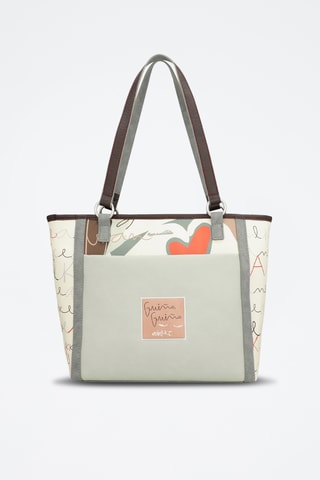 Sac porté épaule - Beige