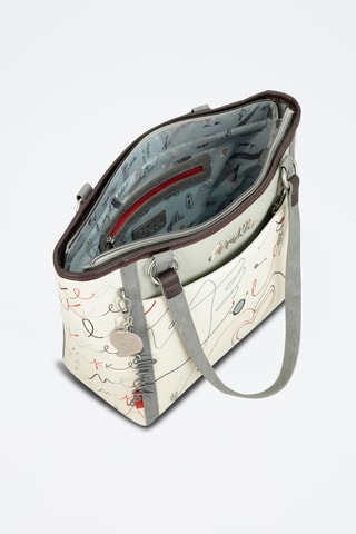 Sac porté épaule - Beige