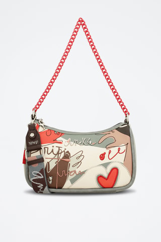 Sac porté épaule - Multicolore