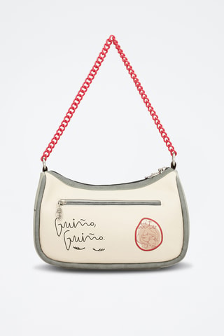 Sac porté épaule - Multicolore