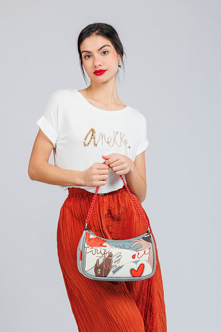 Sac porté épaule - Multicolore