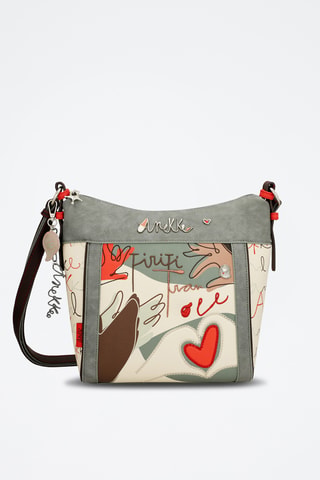 Sac bandoulière - Multicolore
