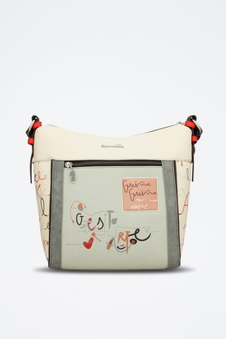 Sac bandoulière - Multicolore