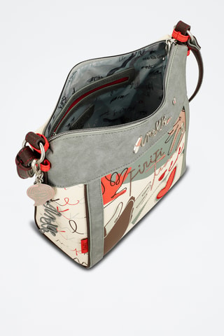 Sac bandoulière - Multicolore