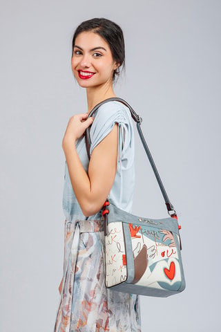 Sac bandoulière - Multicolore