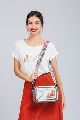 Sac bandoulière - Multicolore
