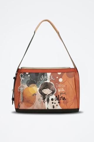 Sac porté épaule - Multicolore