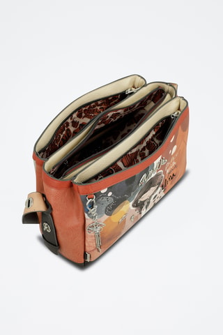 Sac porté épaule - Multicolore