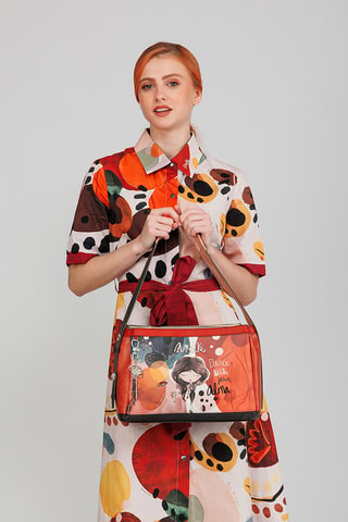 Sac porté épaule - Multicolore