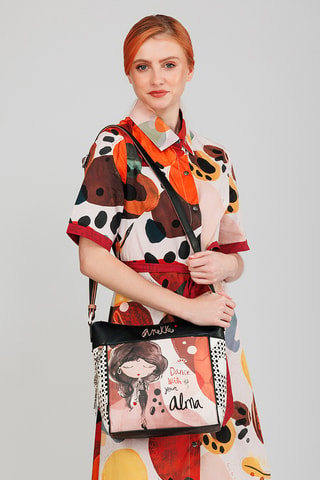 Sac bandoulière - Multicolore