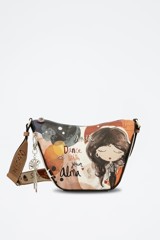 Sac bandoulière - Multicolore