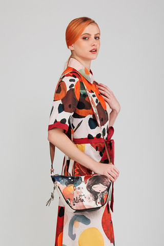 Sac bandoulière - Multicolore