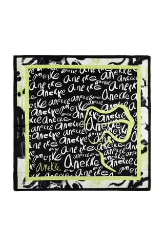 Carré - Noir et jaune