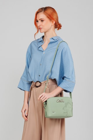 Sac bandoulière - Vert