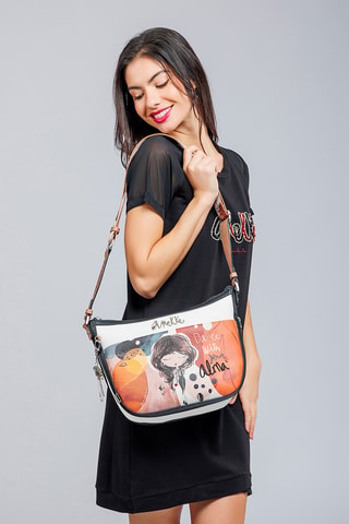 Sac bandoulière - Multicolore