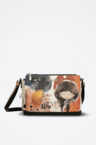 Sac bandoulière - Multicolore