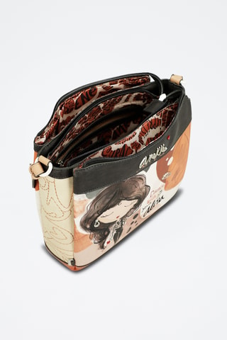 Sac bandoulière - Multicolore