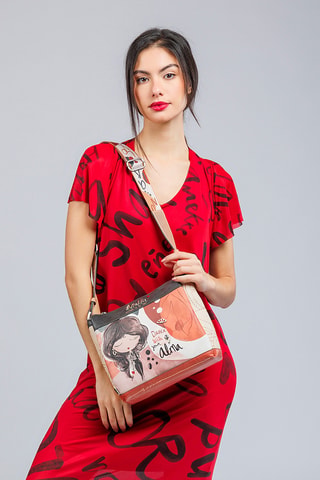 Sac bandoulière - Multicolore