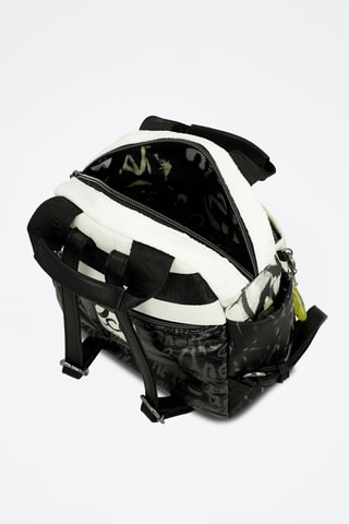 Sac à dos - Noir et blanc