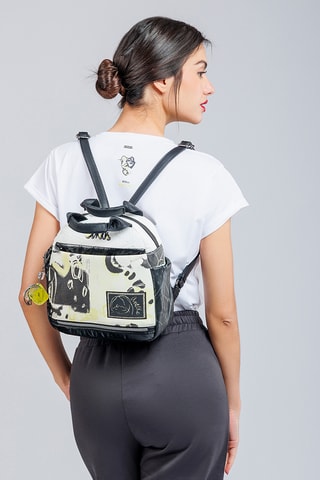 Sac à dos - Noir et blanc