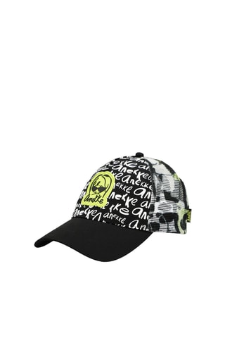 Casquette - Noir et jaune