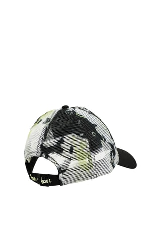 Casquette - Noir et jaune