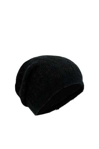 Bonnet - Noir