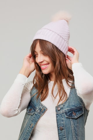 Bonnet - Rose