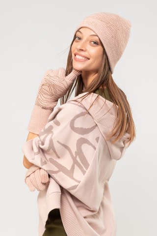 Bonnet - Rose