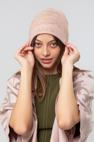 Bonnet - Rose