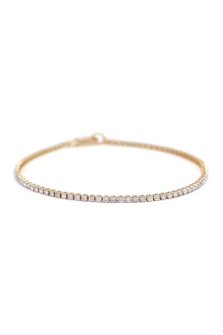 Bracciale Sublime Rivière - Oro giallo e diamanti