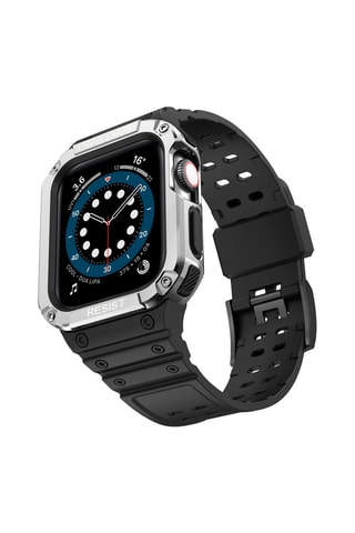 Cinturino in TPU integrale Ultimate per Apple Watch 42/44/45mm - Nero