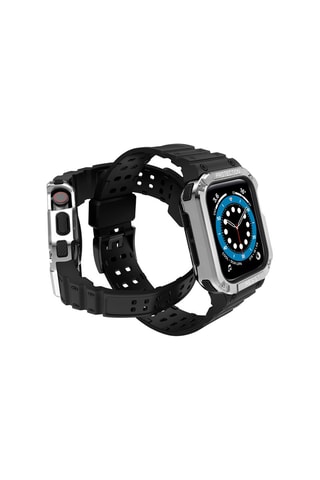 Cinturino in TPU integrale Ultimate per Apple Watch 42/44/45mm - Nero