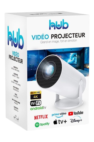 Videoproiettore connesso Full HD - Bianco