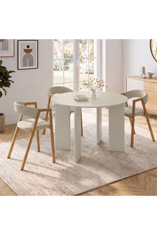Table à manger extensible Cassia - 110/150 x 75 x 110 cm