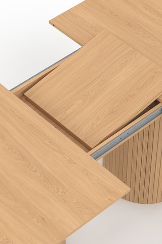 Table à manger extensible Albane - 160/200 x 90 x 75 cm